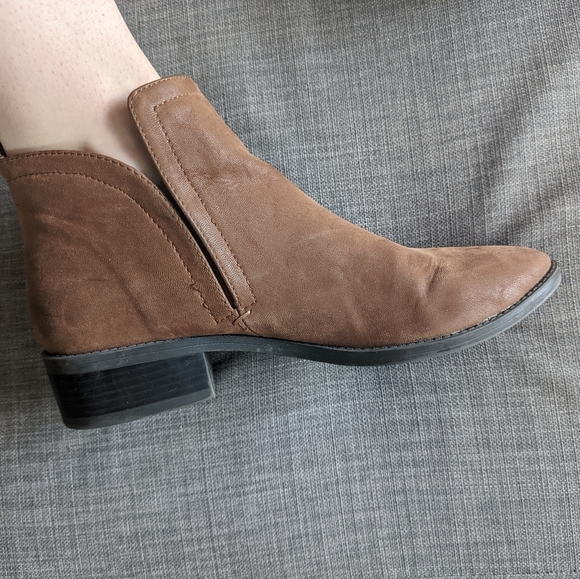 Brown Booties - Picture 2 of 2